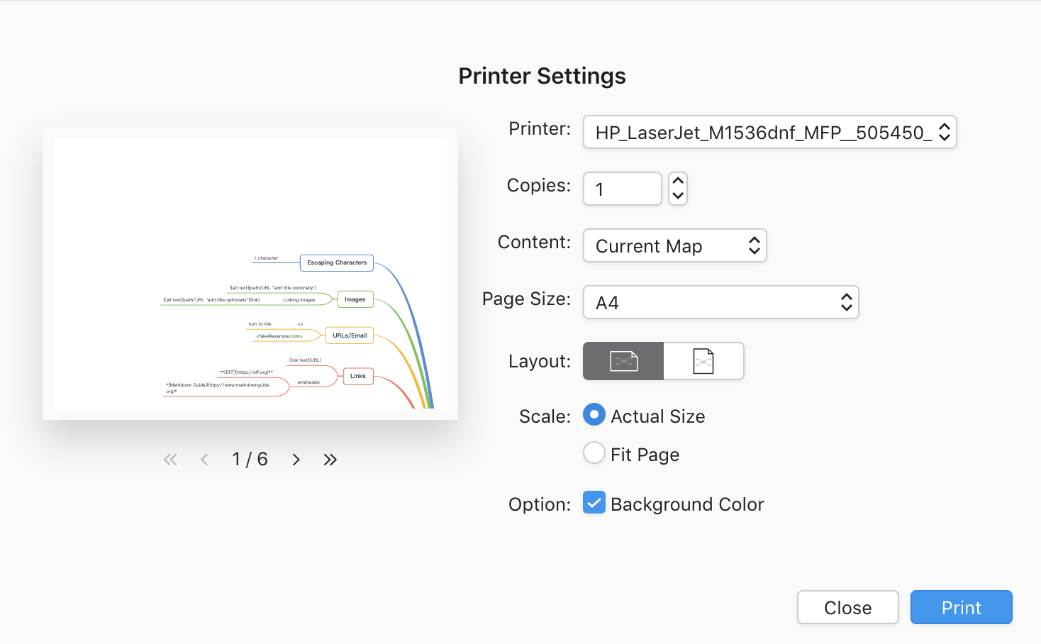 How to Print Mind Map Completely and Clearly - Xmind: The Most Popular Mind  Mapping App on The Planet.