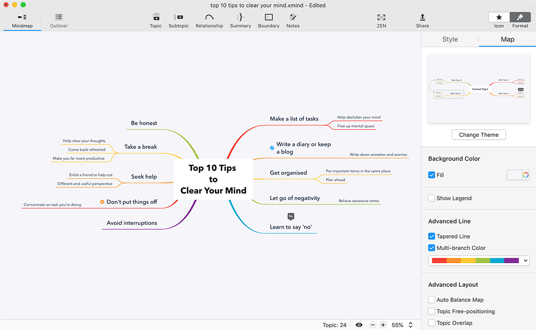 windows 8 mind mapping software