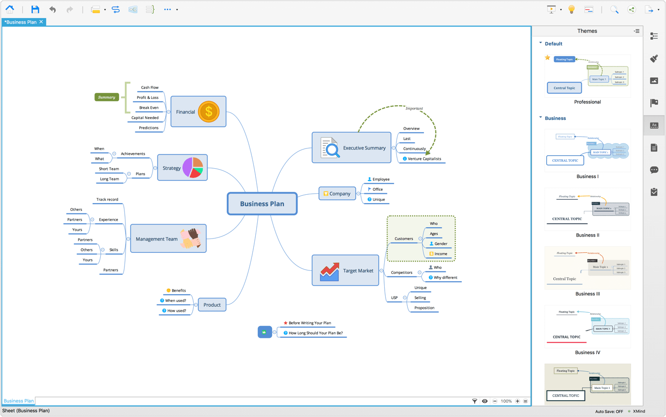 Download Xmind Mind Mapping App