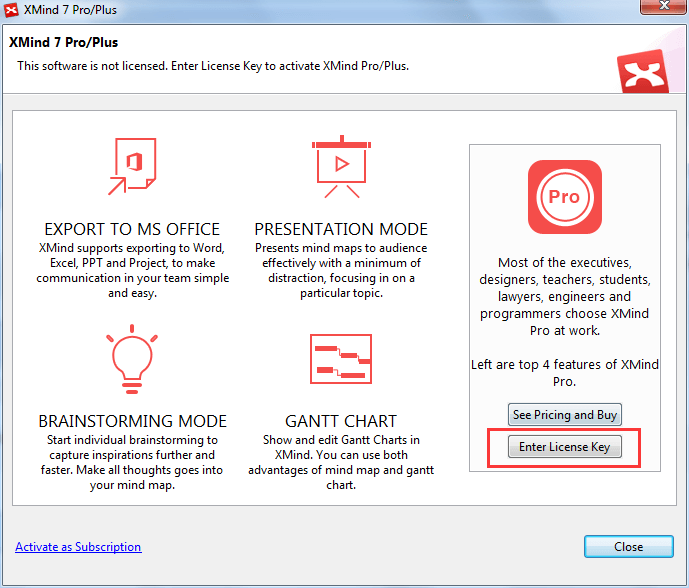 licence xmind pro
