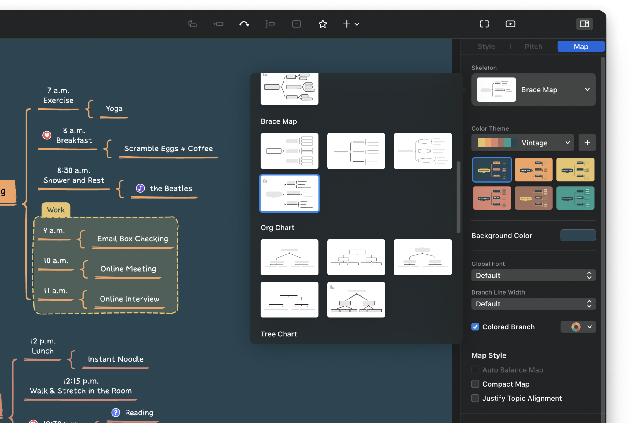 Features - Xmind - Mind Mapping App