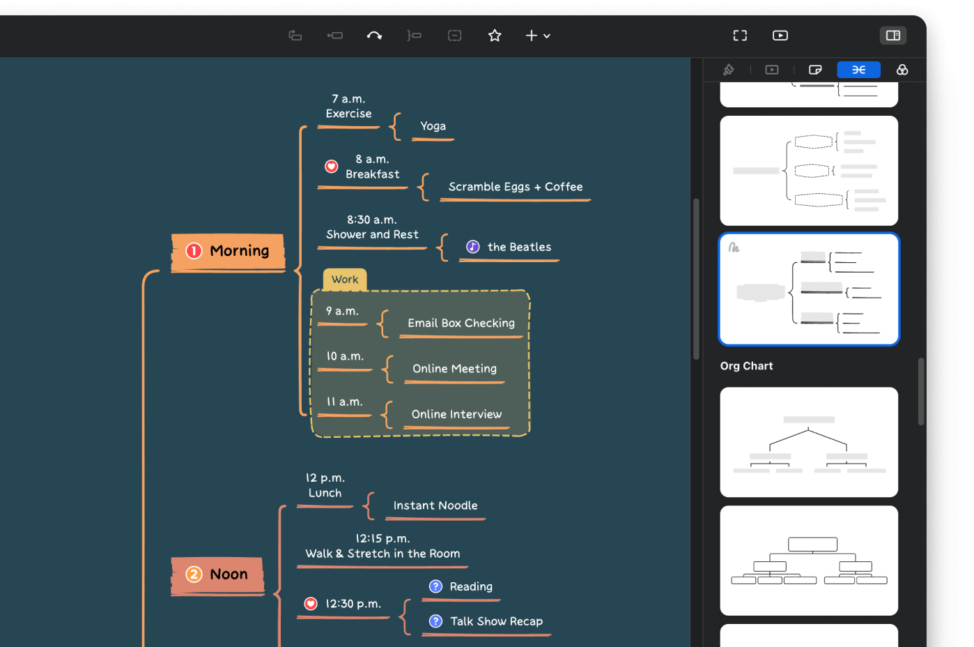 Features - Xmind - Mind Mapping App
