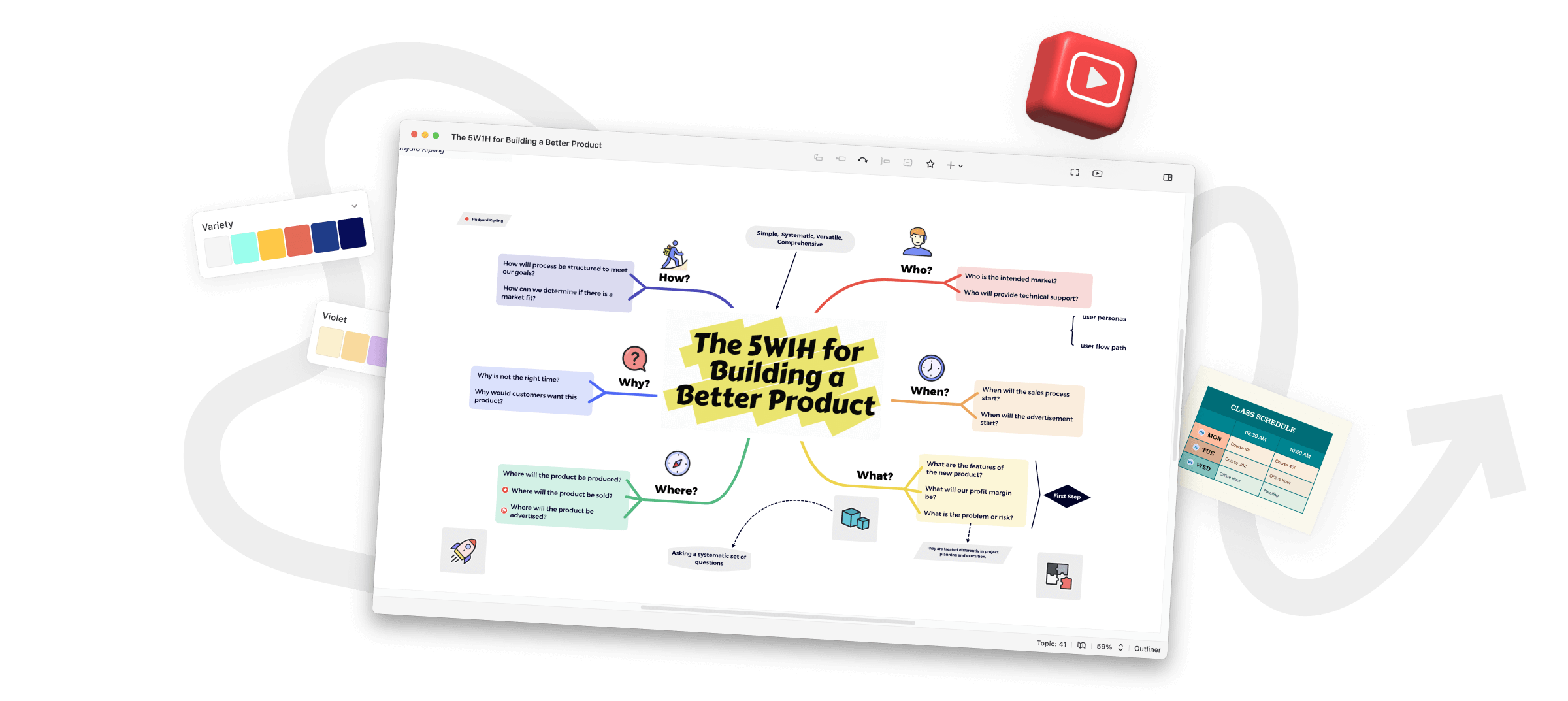 Features - Xmind - Mind Mapping App