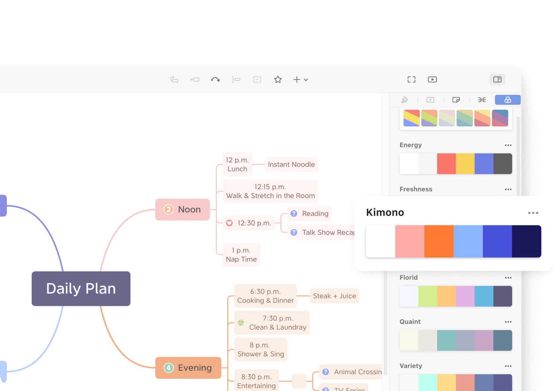 Features - Xmind - Mind Mapping App