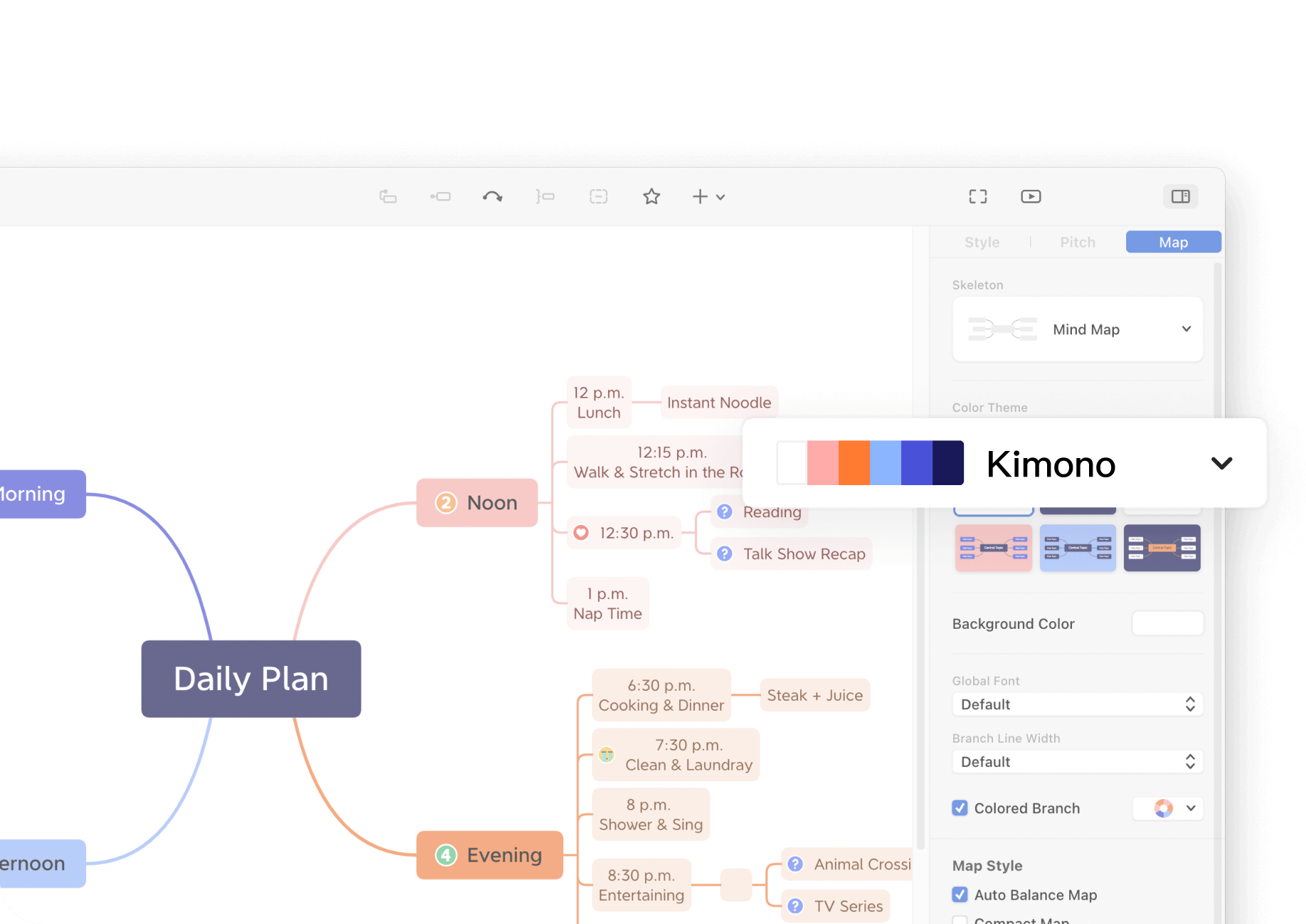 Features - Xmind - Mind Mapping App