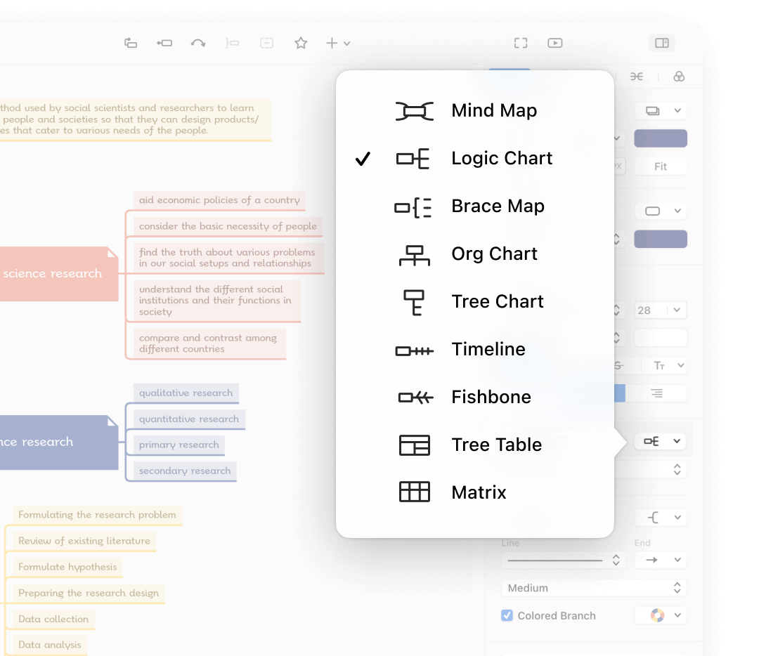 Features - Xmind - Mind Mapping App