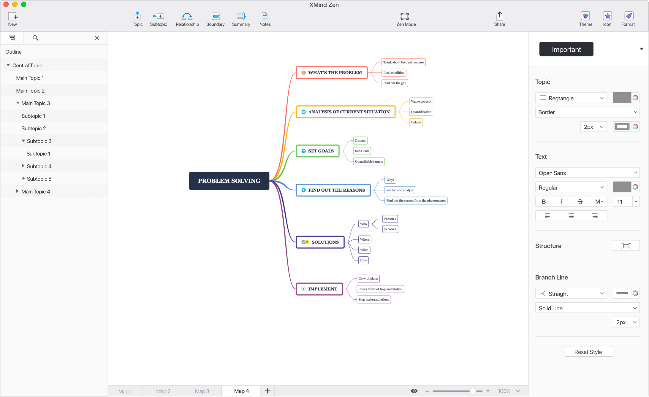 xmind pro mindnode