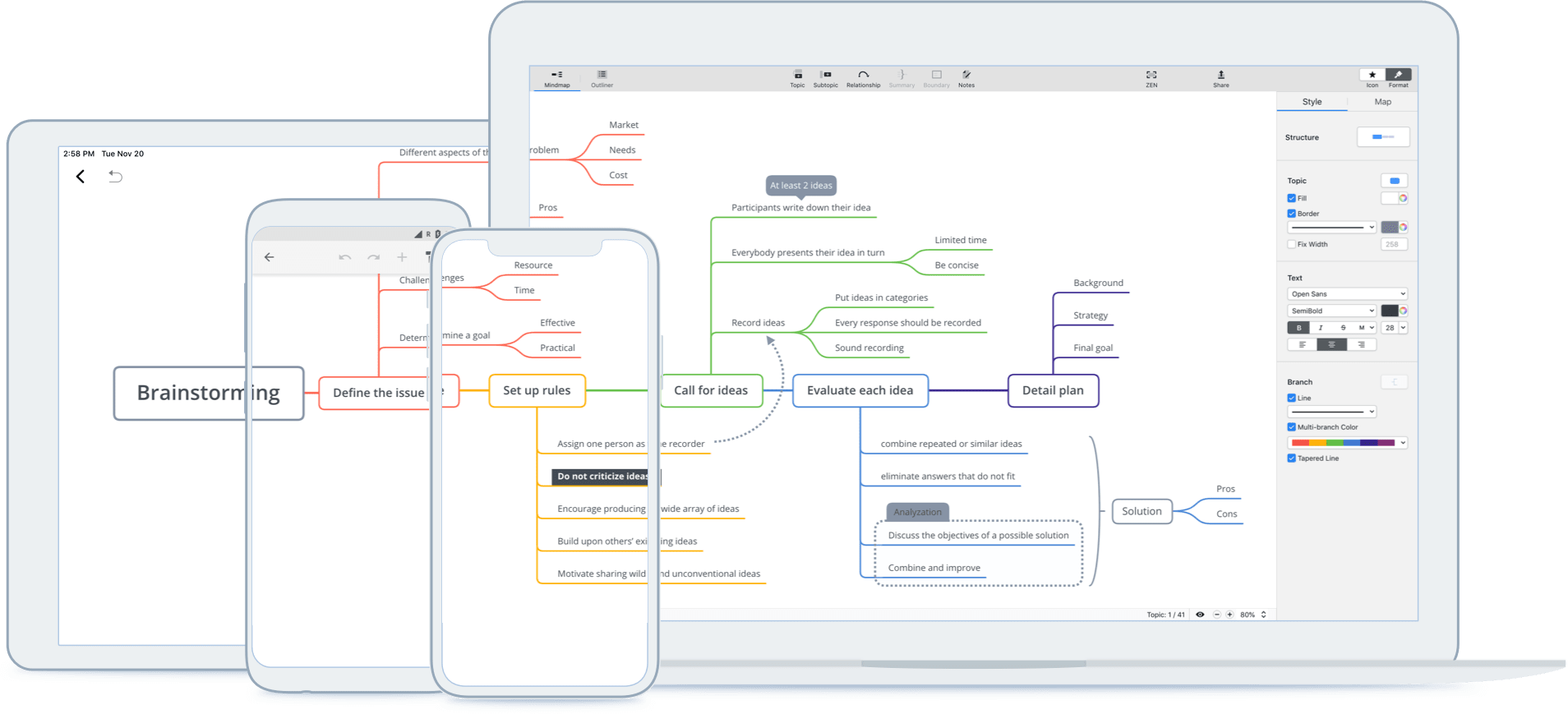 xmind export to onenote