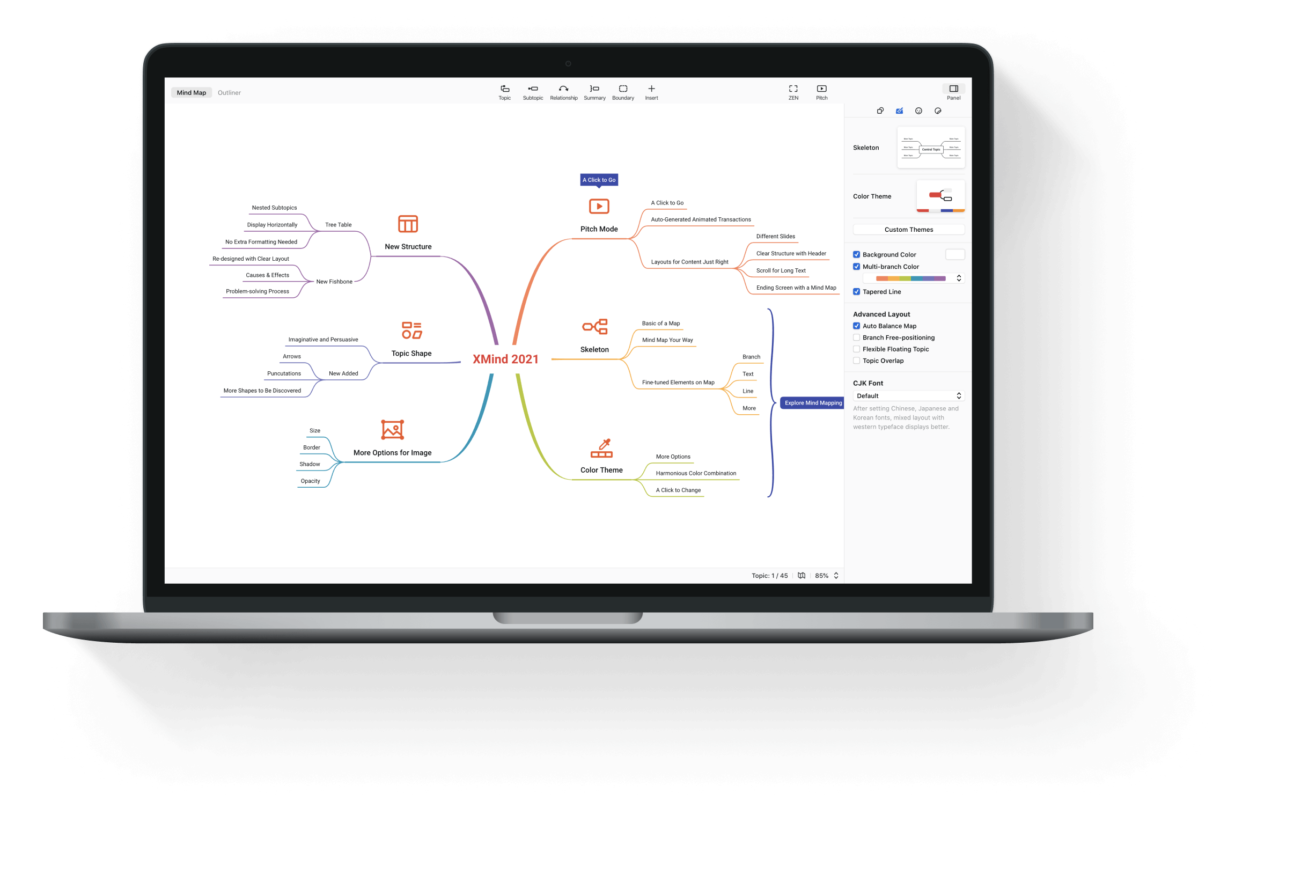 XMind Mind Mapping Software