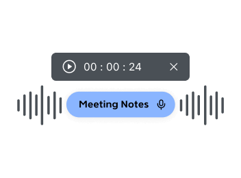 Audio Notes