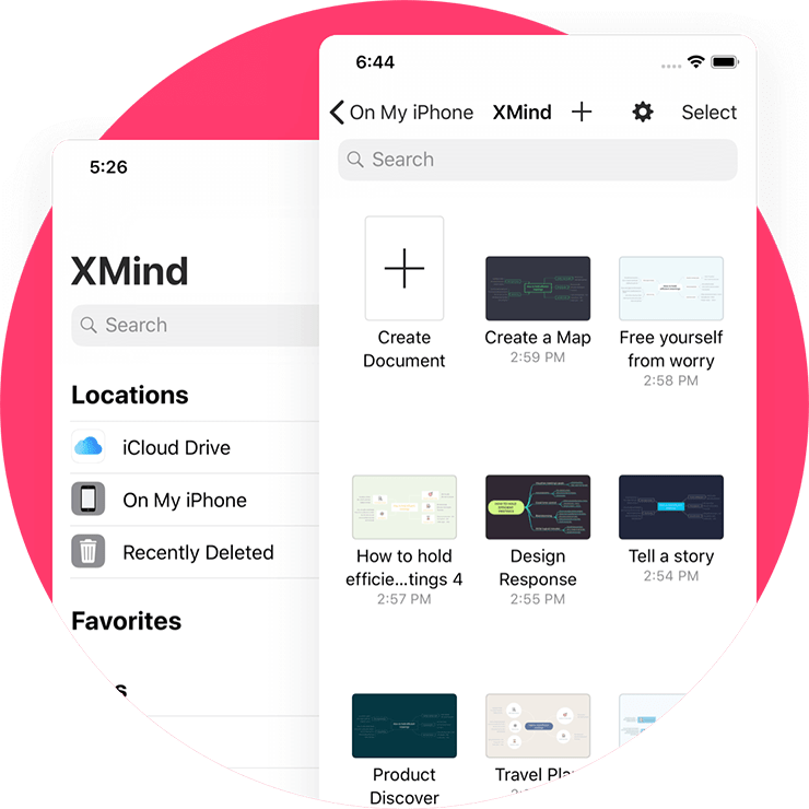 download the new version for ios XMind 2023 v23.06.301214