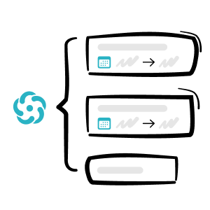 项目规划与启动图标