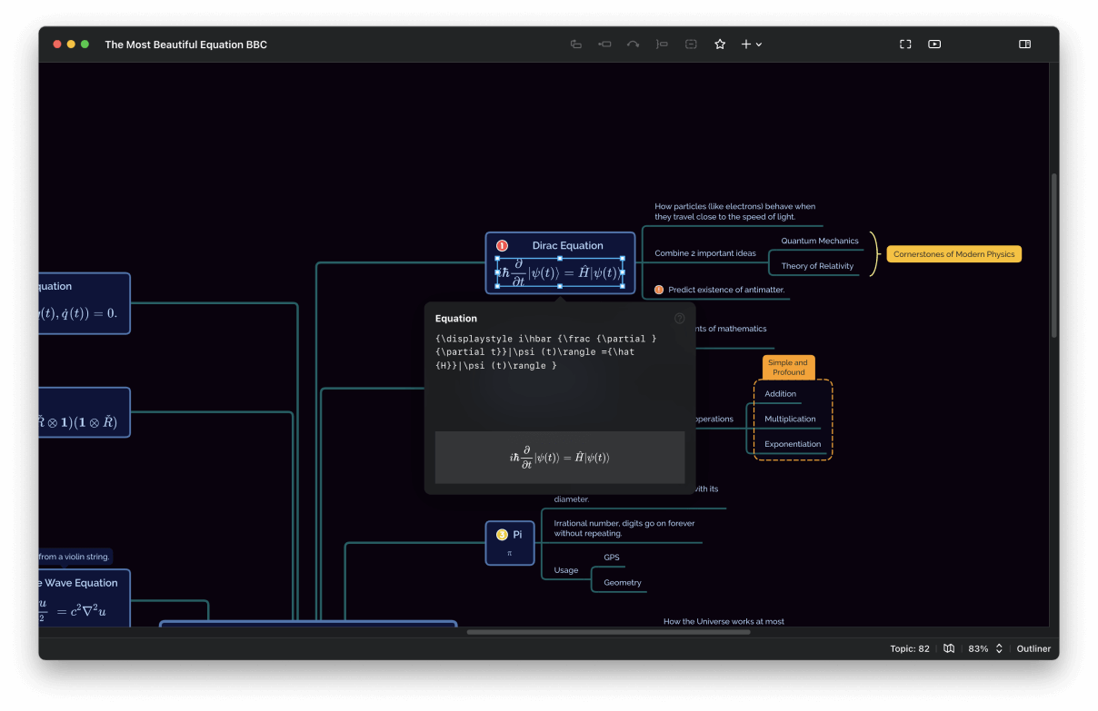 数学方程/ LaTeX