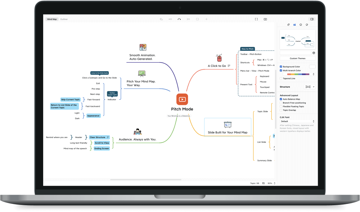 Xmind For Desktop Xmind Mind Mapping Software 