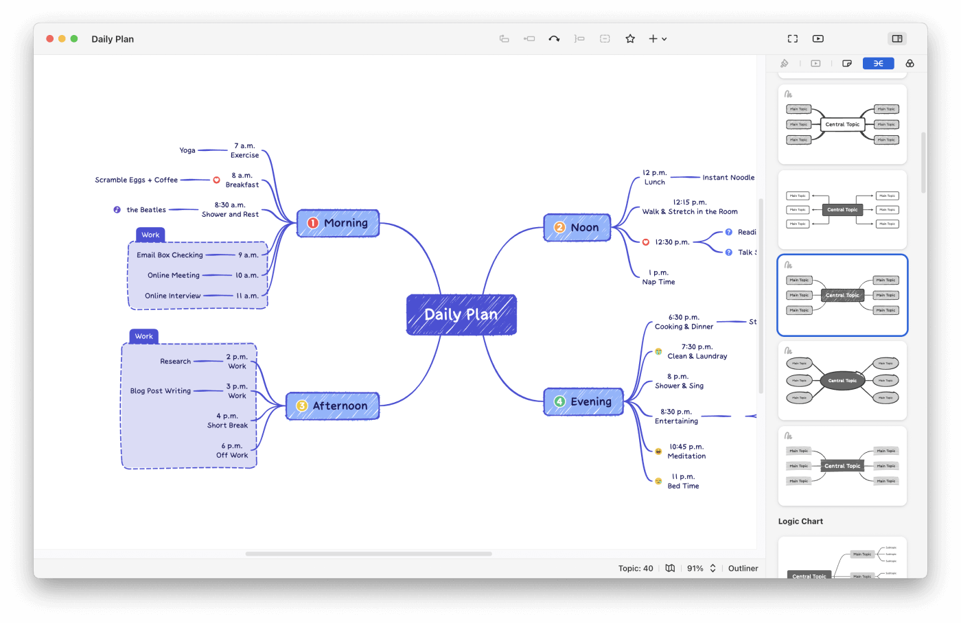 Xmind - Mind Mapping App