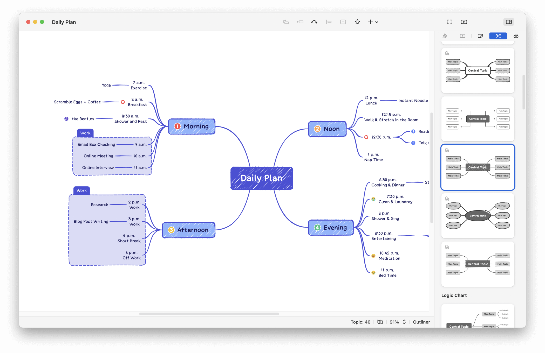 Xmind Mind Mapping App