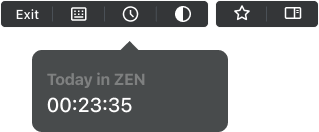 ZEN-Modus