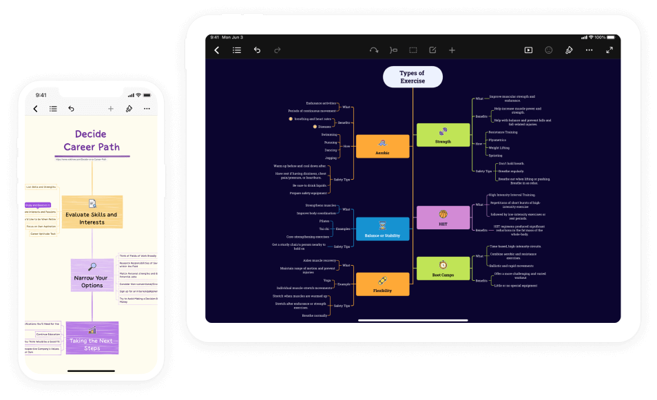 free for ios download XMind 2023 v23.09.11172