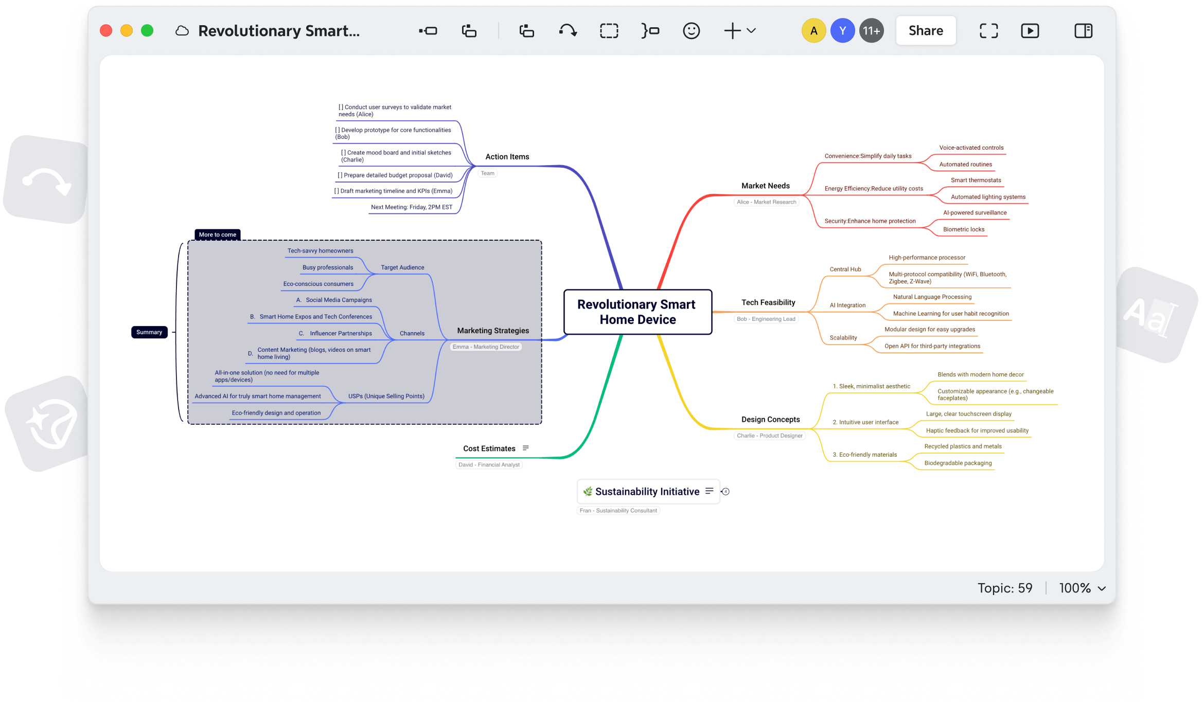 Xmind - Mind Mapping App