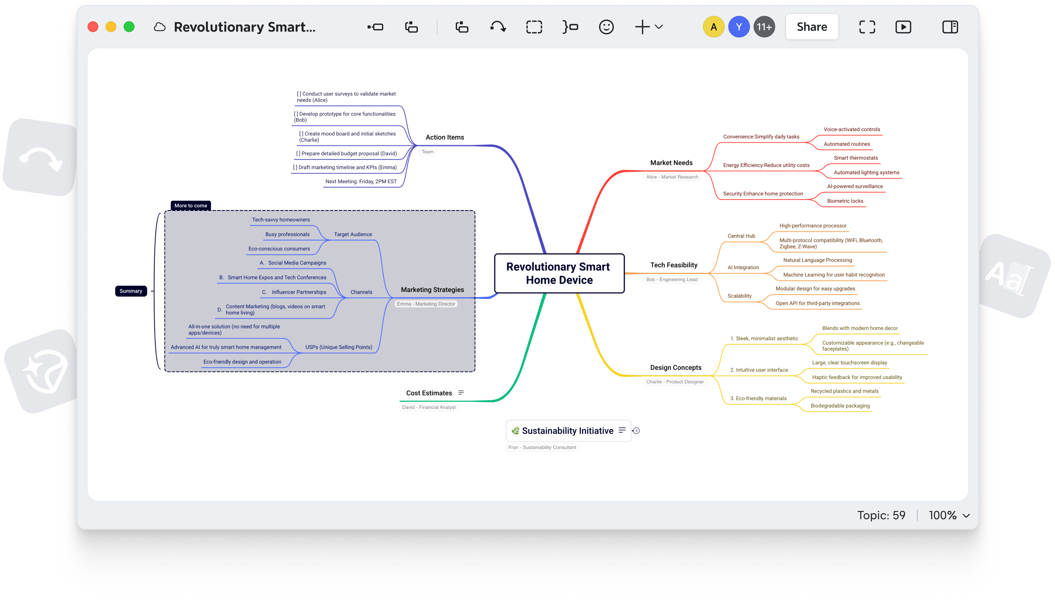 Xmind - Mind Mapping App