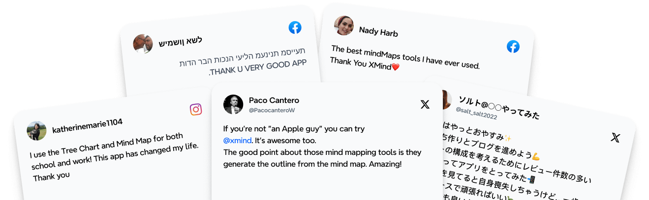 xmind user comment card