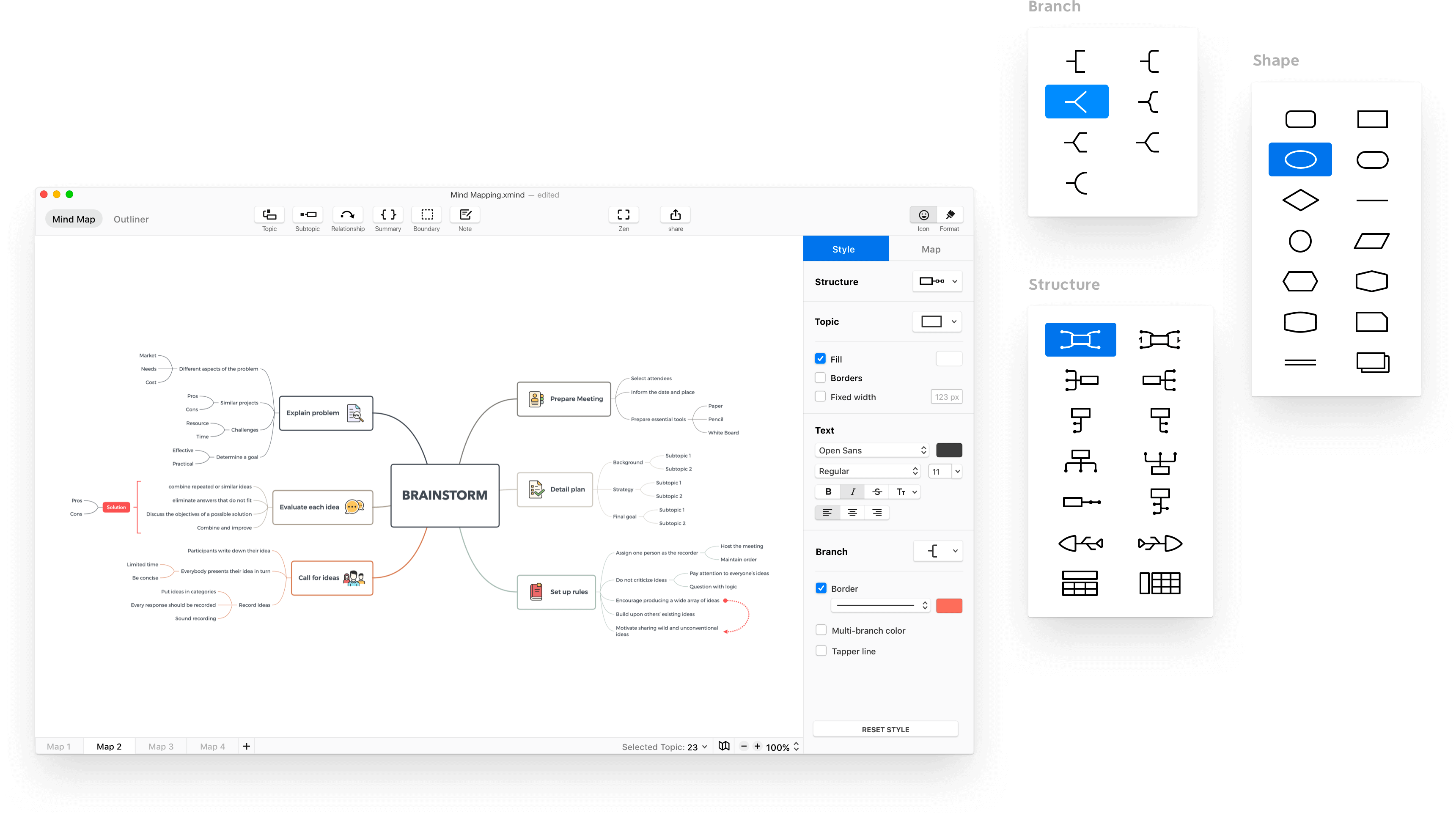 xmind export for computers without xmind